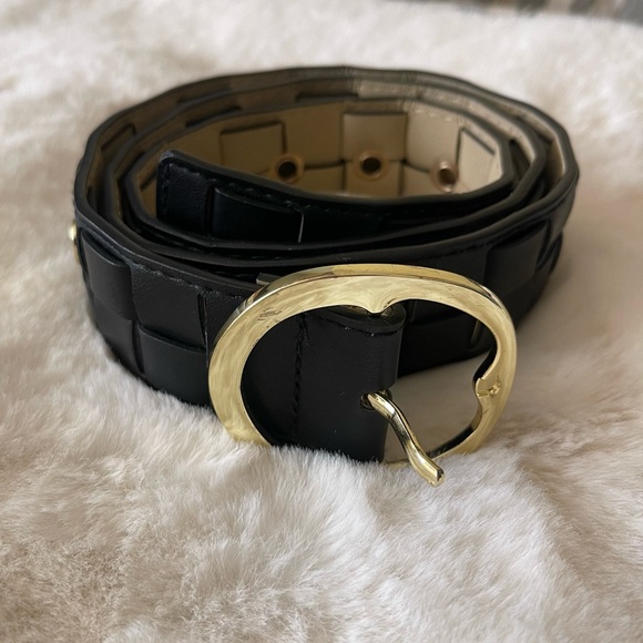 Steve Madden Other - Steve Madden Woven Leather Belt